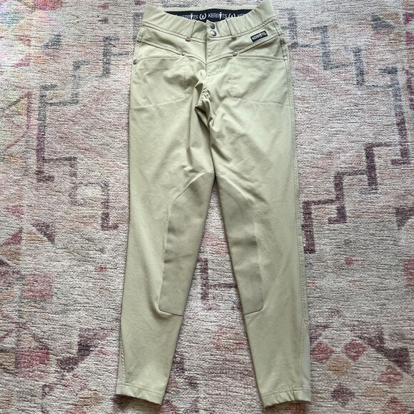 Kerrits Crossover II Knee Patch Riding Breech Sz XS - Picture 3 of 10